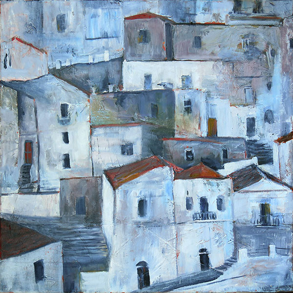 Landscape Painting by Leonore Johnston