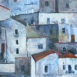 Mediterranean Hillside 1