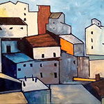 Mediterranean Hillside 2