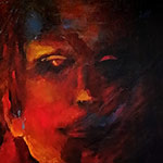 Self Portrait: Red Faced